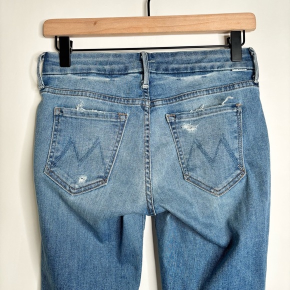 MOTHER The Looker Ankle Fray Jean in Wild Thing size 25 - Picture 9 of 15